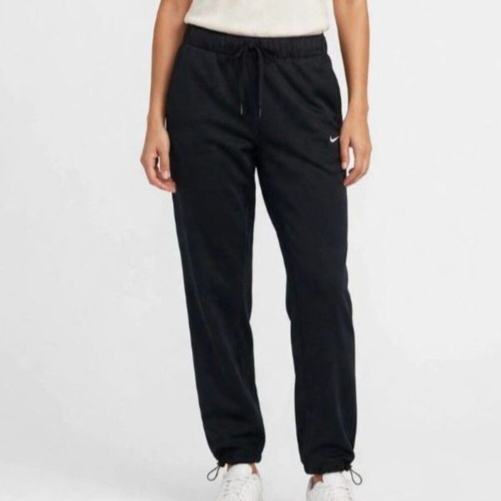 Nike Dri-Fit Therma Fleece Joggers Sweatpants Black Womens S Small